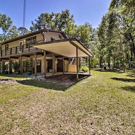 Obrien Home On About 1 Acre With Fire Pit - Near River! O'Brien エクステリア 写真