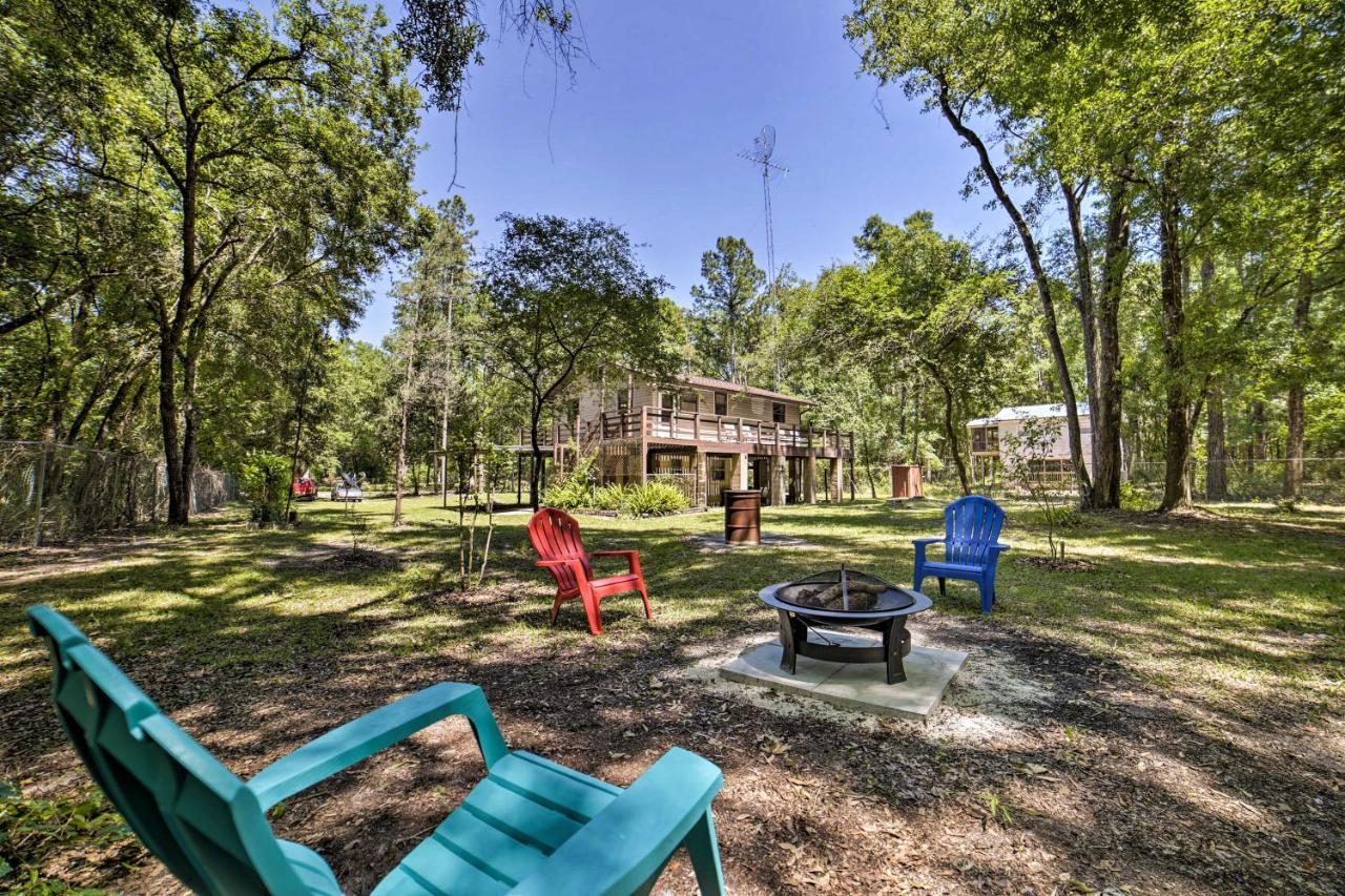 Obrien Home On About 1 Acre With Fire Pit - Near River! O'Brien エクステリア 写真