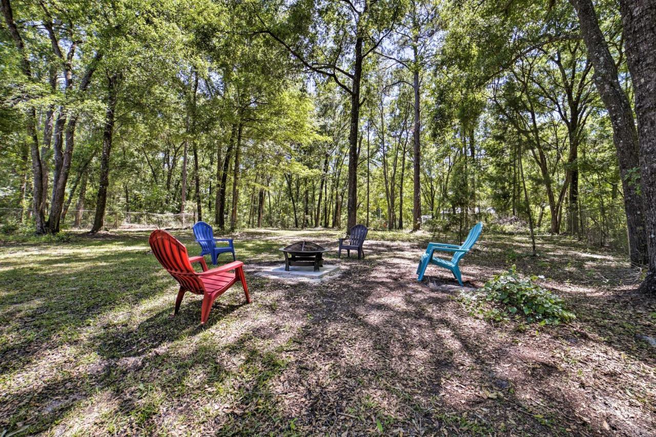 Obrien Home On About 1 Acre With Fire Pit - Near River! O'Brien エクステリア 写真