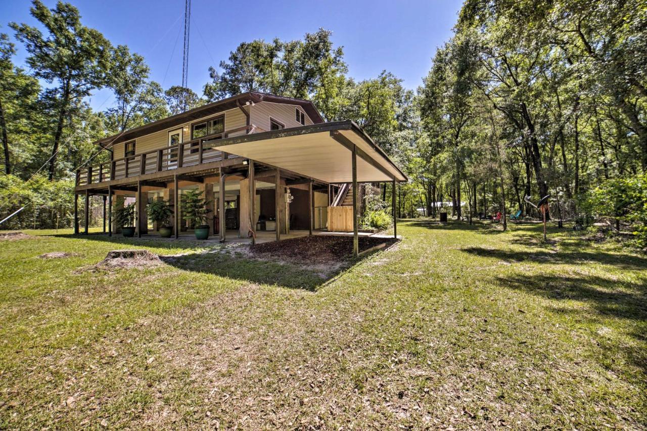 Obrien Home On About 1 Acre With Fire Pit - Near River! O'Brien エクステリア 写真